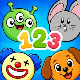 123 Numbers: Counting for kids のアイコン