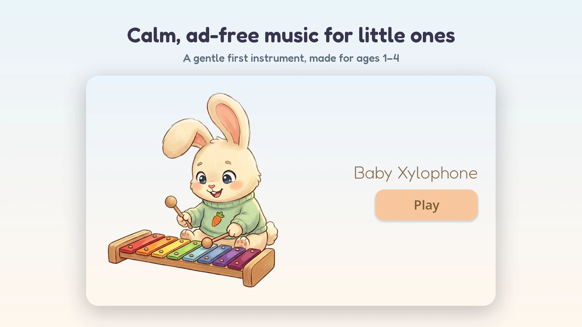 Baby Xylophone: Kids Music screenshot