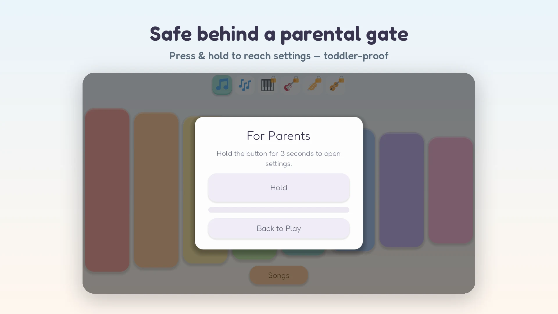 Baby Xylophone: Kids Music screenshot