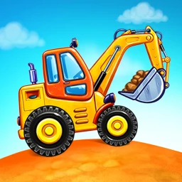 Truck games - build a house のアイコン